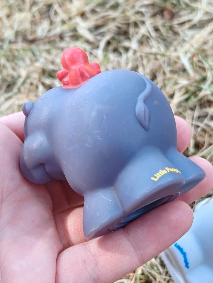 Couple hippopotames little people - photo numéro 8