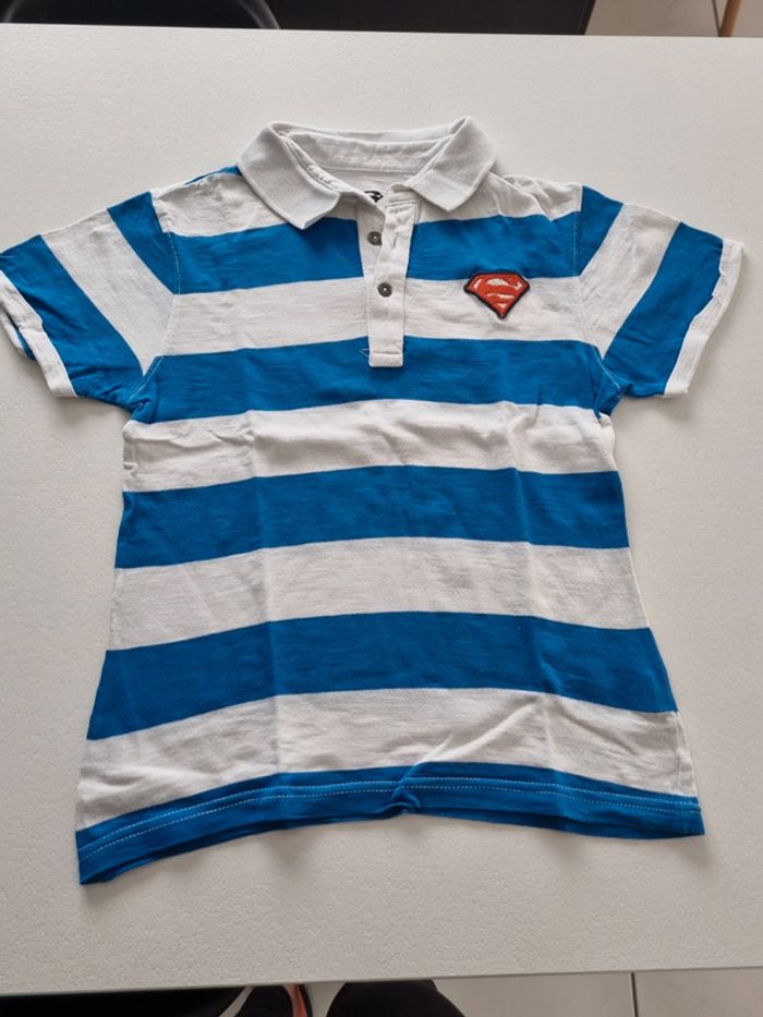 Tee-shirt superman orchestra 10 ans