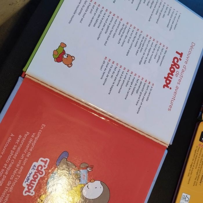 Lot livres enfant Nathan T'choupi - photo numéro 3