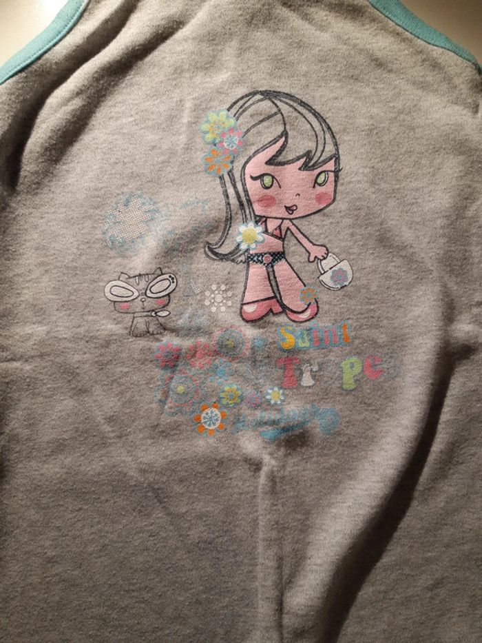 Grenouillère bretelles - photo numéro 2