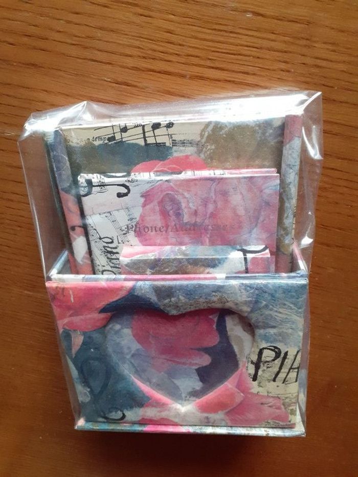 Set d'écriture, Roses et partition de musique