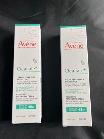 Crème cicafalte avène