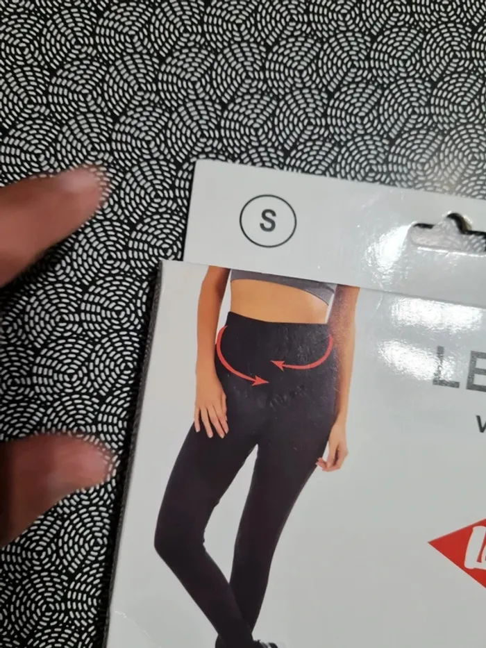 Legging ventre plat lee cooper - photo numéro 2