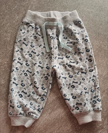 Pantalon jogging bébé 3/6 mois NEUF