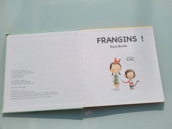 Frangins! Éditions Père Fouettard, un livre recto verso (68) - photo numéro 3