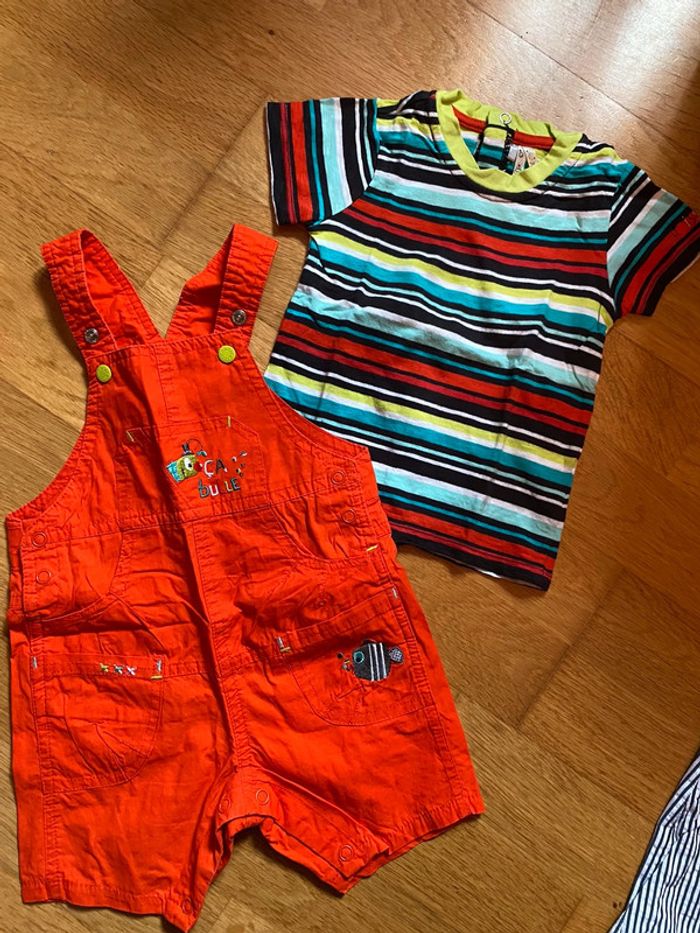 Ensemble garçon 9 mois orchestra - photo numéro 2