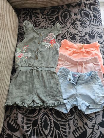 Short fille 3 ans