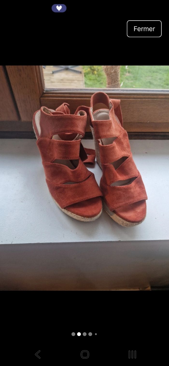 Chaussure femme taille 37 - photo numéro 2