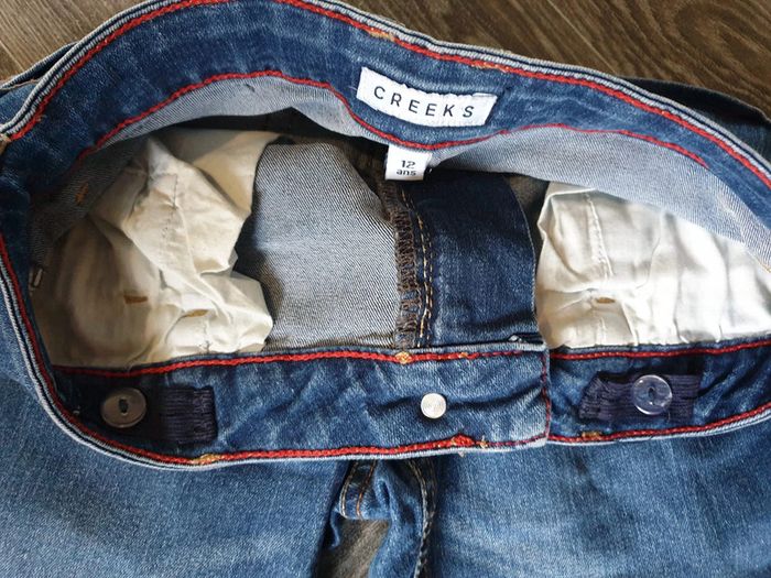 Jean bleu Creeks 12 ans - photo numéro 3