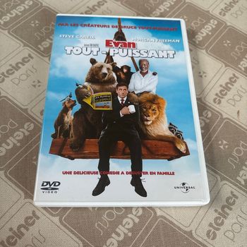 DVD Evan tout puissant