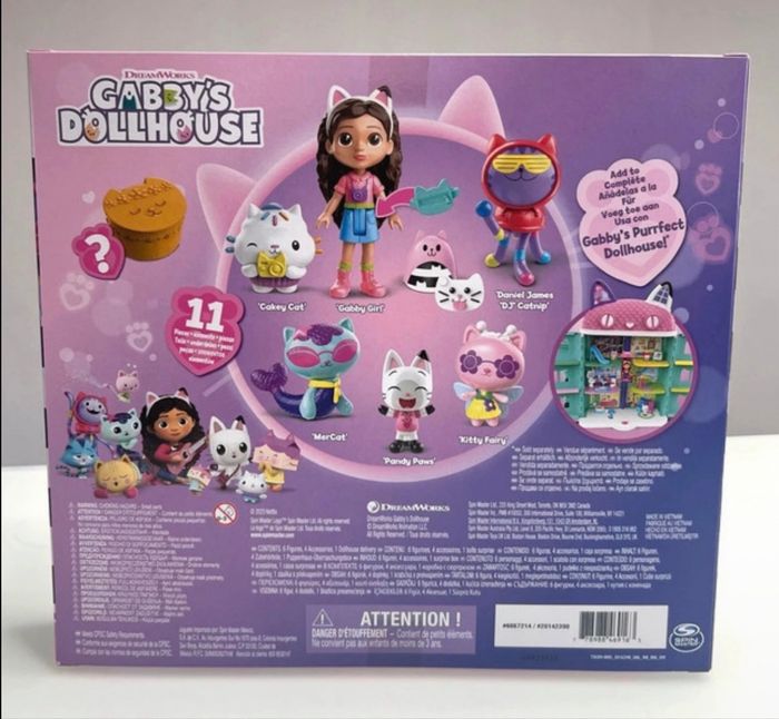 Coffret Deluxe Figurines de voyageurs - Gabby et la maison magique - photo numéro 2