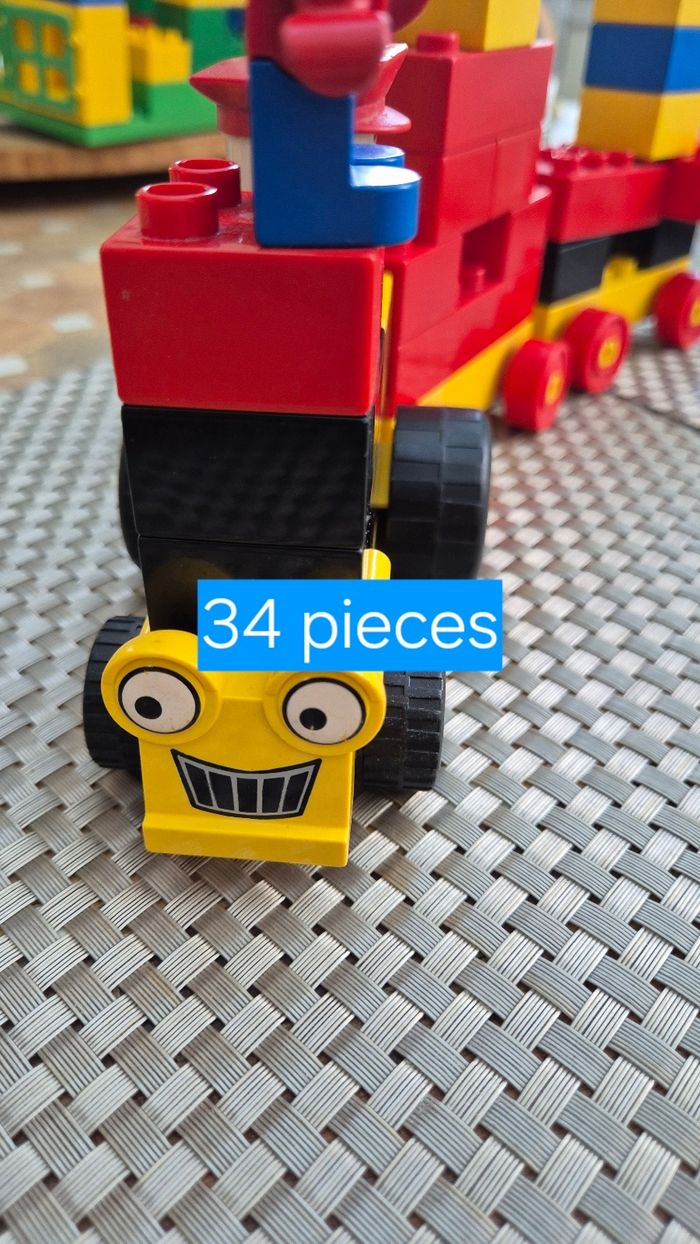 Duplo lot train 34 pièces - photo numéro 7