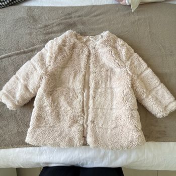 Veste à  Fourrure