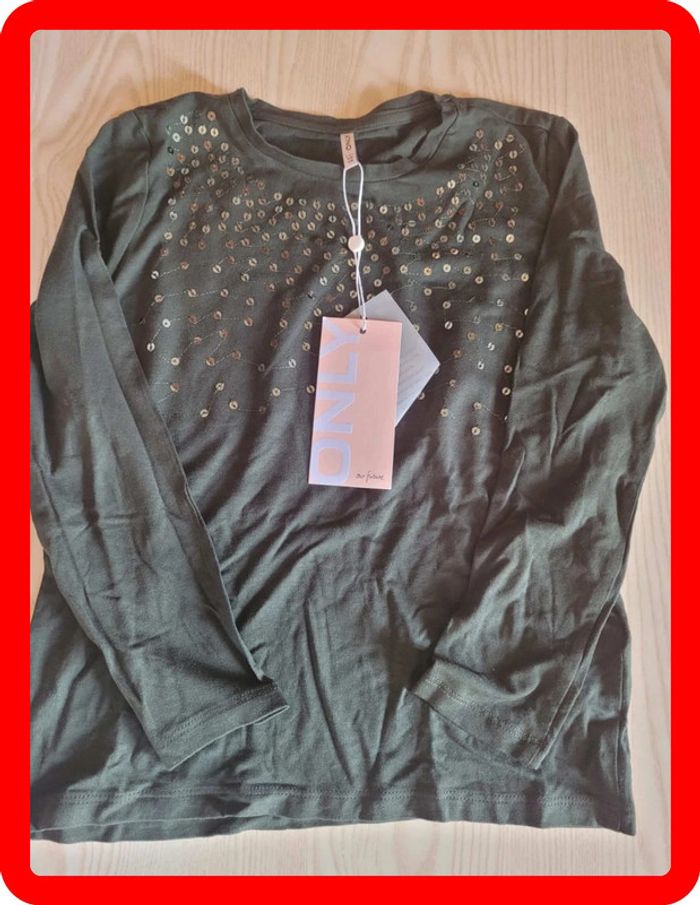 Tshirt manche longue only