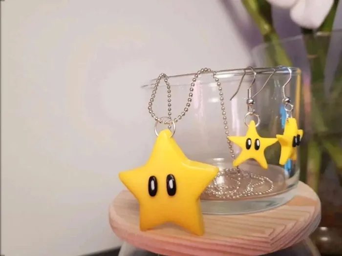 Parure  bijoux super mario - photo numéro 2