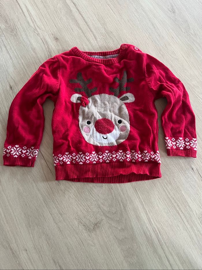 Pull de Noël