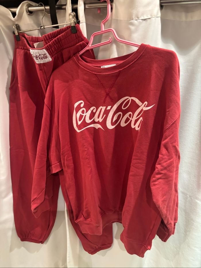 Ensemble Zara x coca cola - photo numéro 2