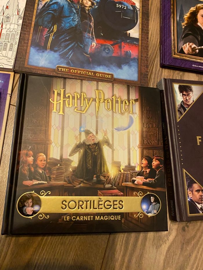 Lot 6 livres divers Harry Potter - photo numéro 6