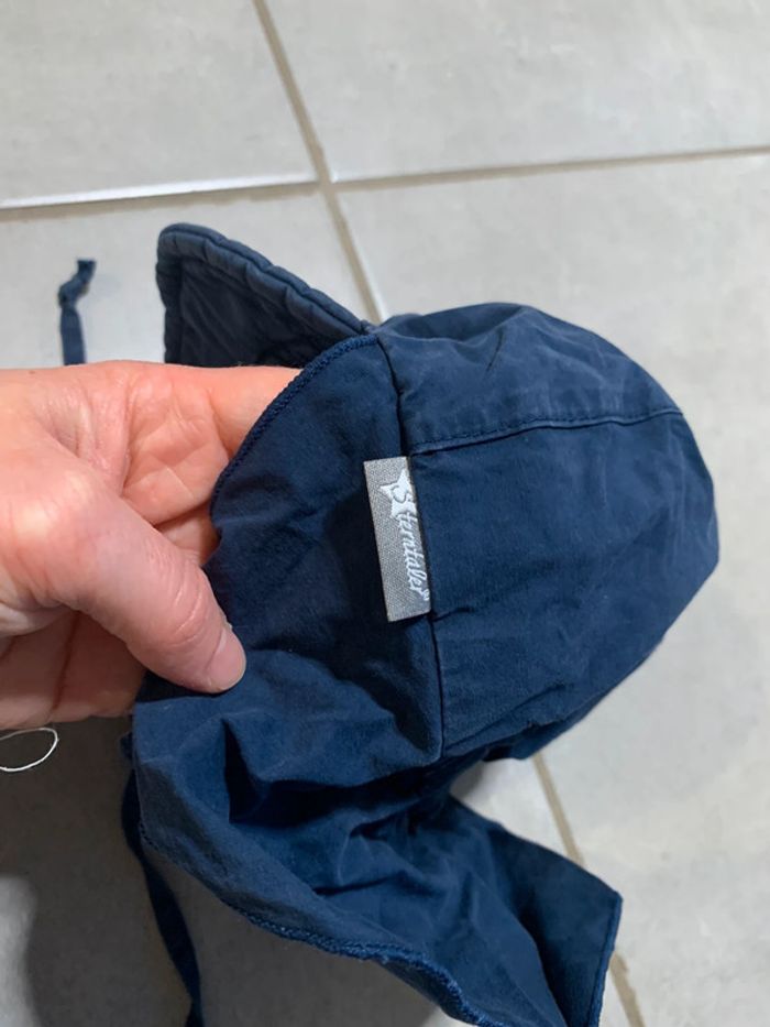 Casquette avec couvre cou - photo numéro 3
