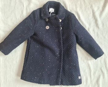 Manteau cardigan