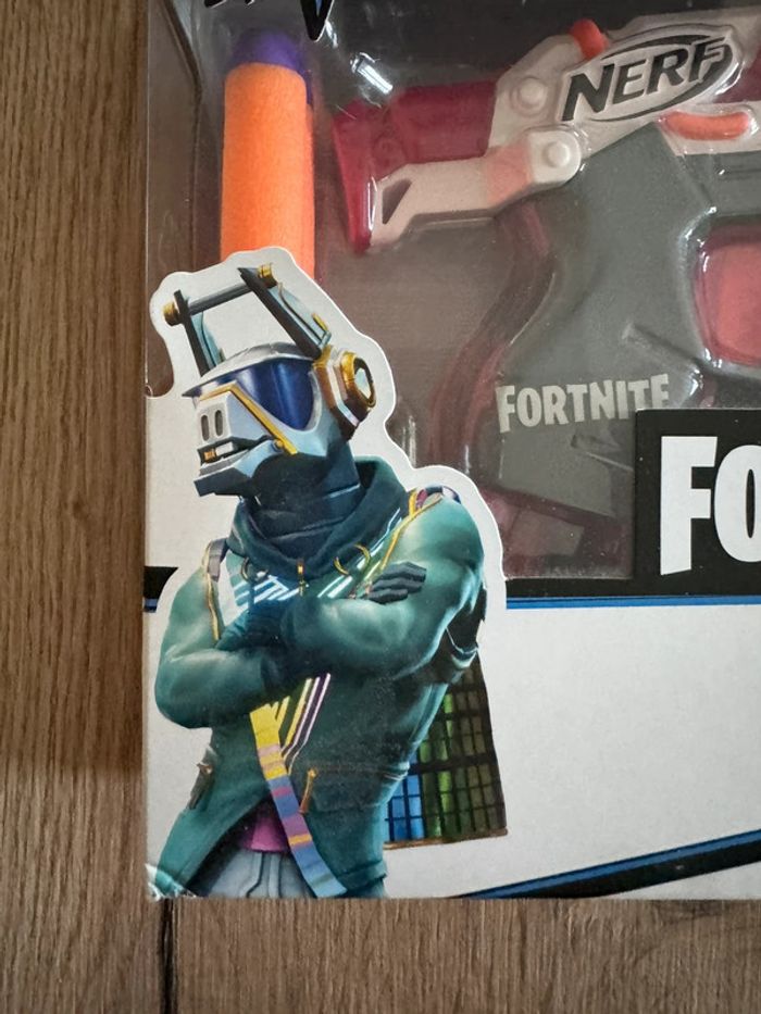 Nerf Microshots Fortnite et Fléchettes neuf - photo numéro 4