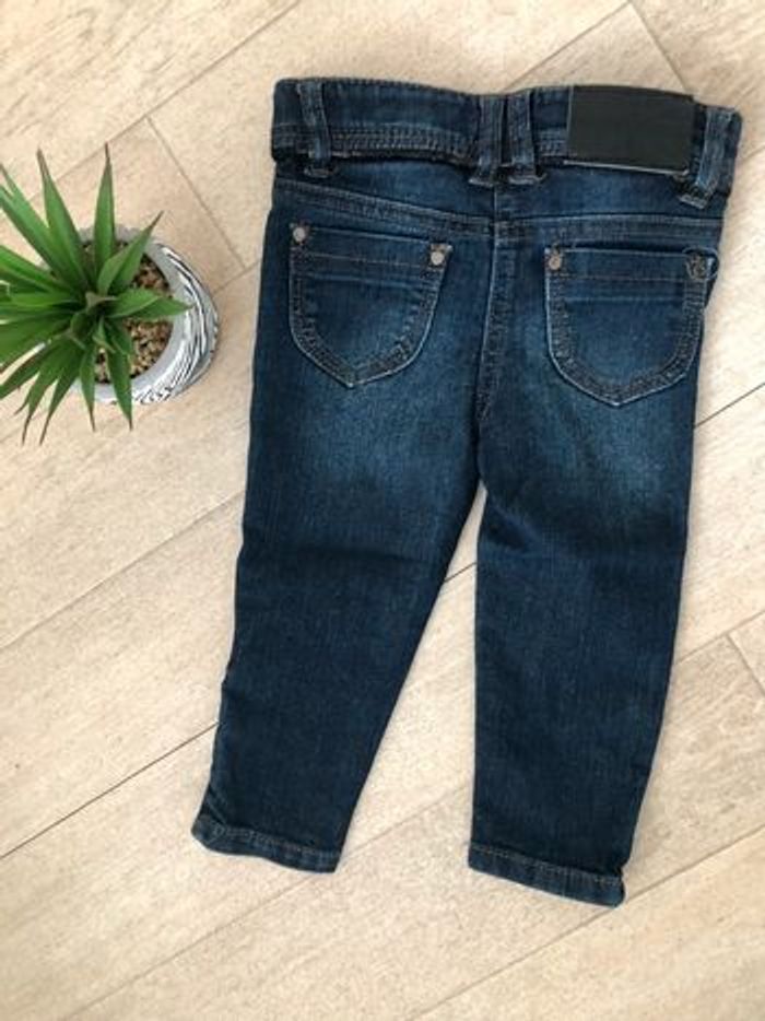 Jean bleu fille TAO - photo numéro 2