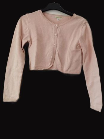 Gilet boléro fille 10 ans neuf