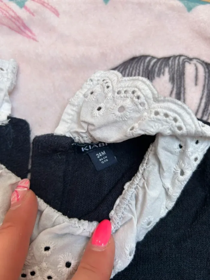 Robe bleu - photo numéro 3