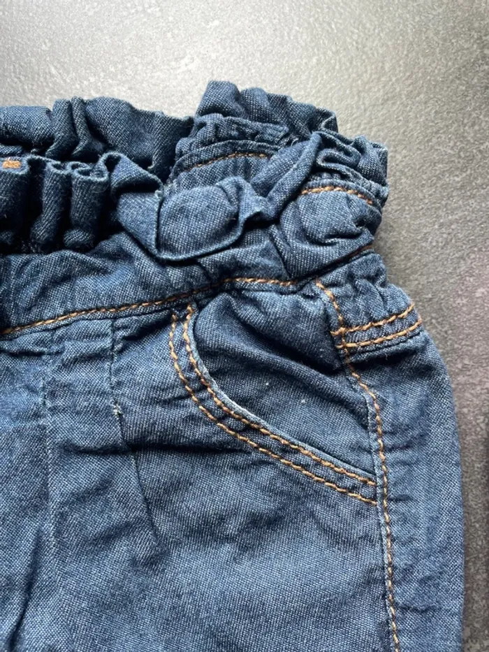 Ensemble jeans t shirt col roulé - photo numéro 2