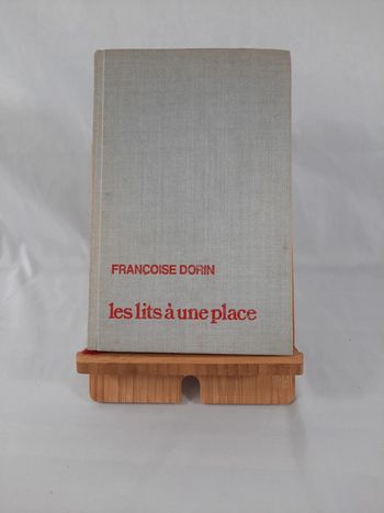 Françoise Dorin, les lits à une place