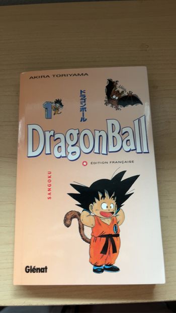 manga dragon ball z