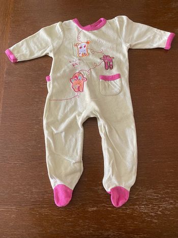 Pyjama p’tit monstre