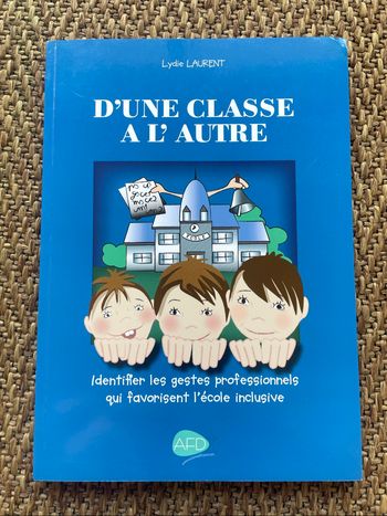 Livre D’une classe à l’autre