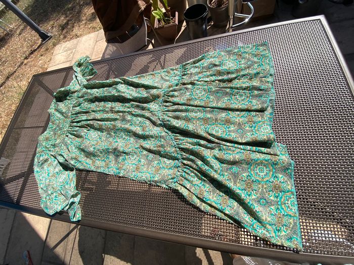 Superbe robe longue Goa taille unique - photo numéro 5