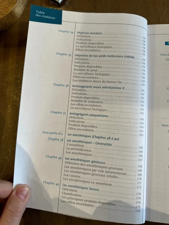 Livre pharmacologie et thérapeutiques - photo numéro 13