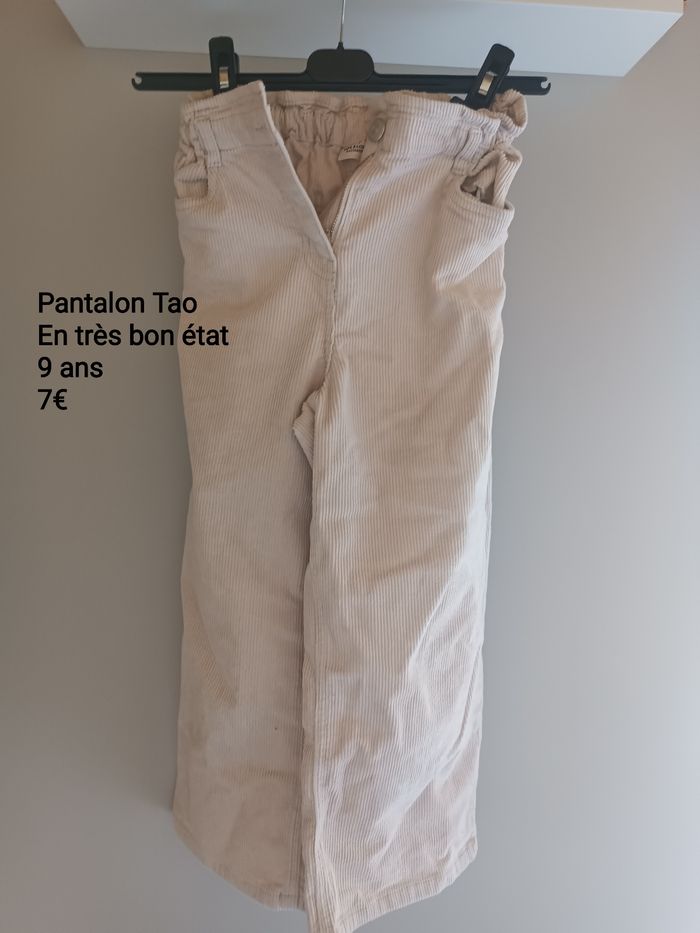 Pantalon Tao