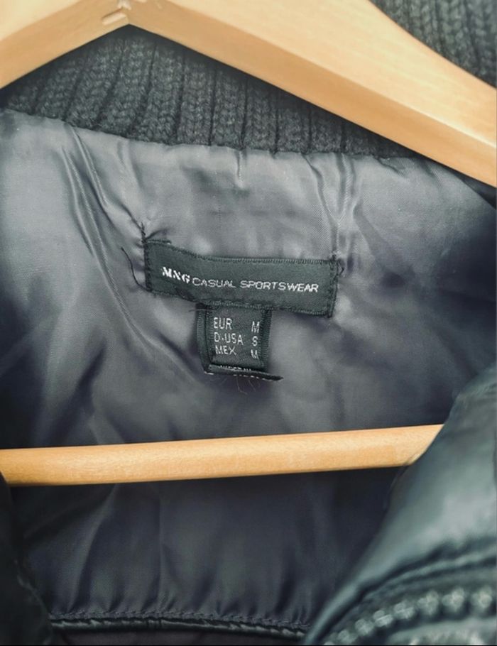 Blouson Noir Mango - photo numéro 5