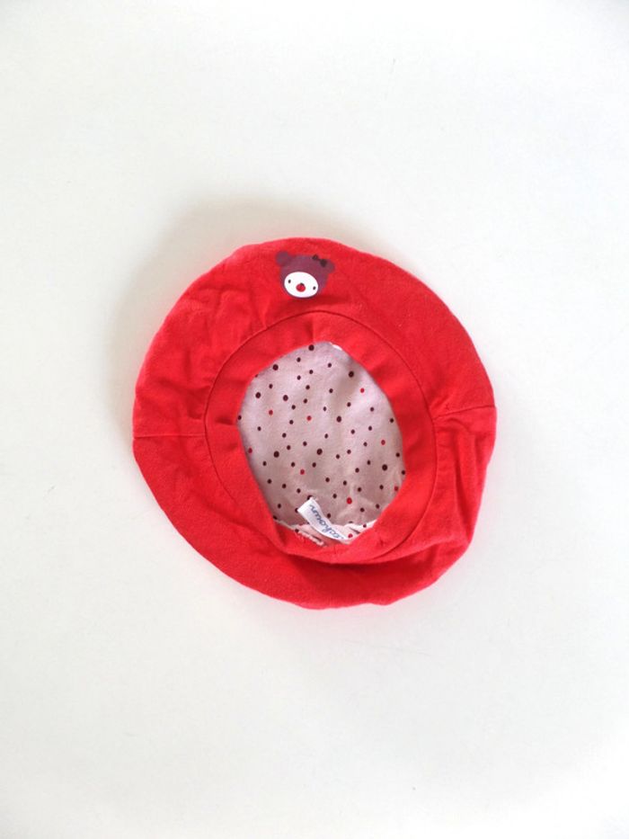 Béret en coton doublé Kitchoun - photo numéro 2