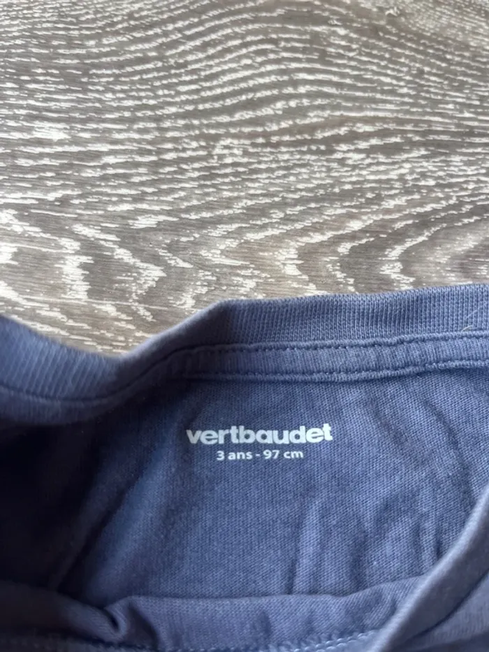 T-shirt verbaudet 3 ans - photo numéro 3
