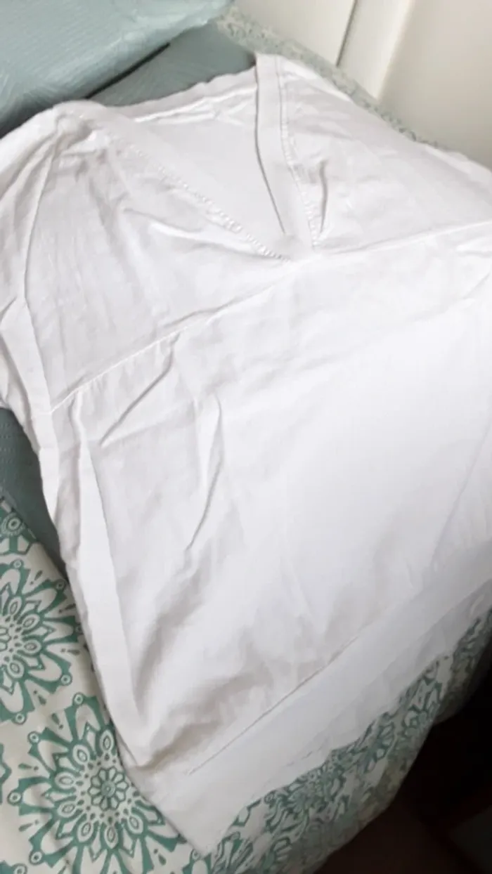 Tee shirt taille 40 blanc