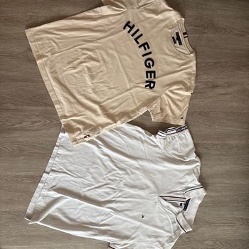 Tee shirt et polo tommy