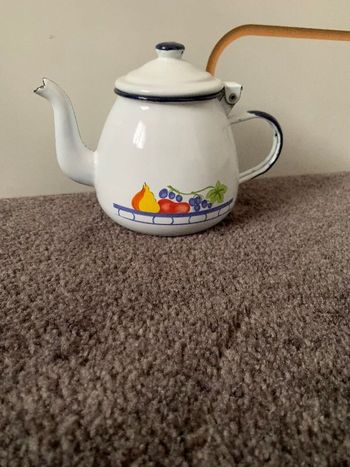 Théière à l'ancienne