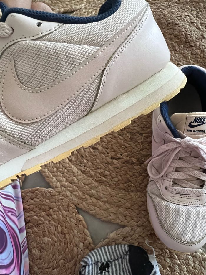 Basket Nike rose pale - photo numéro 6