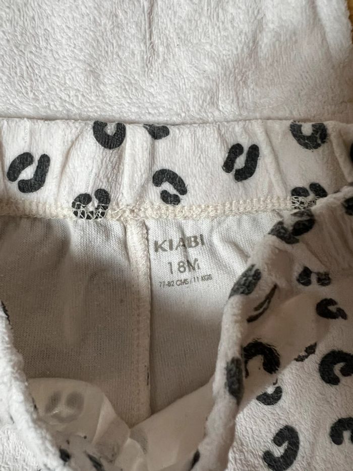 Lot de 4 pyjamas velours 18 mois - photo numéro 10