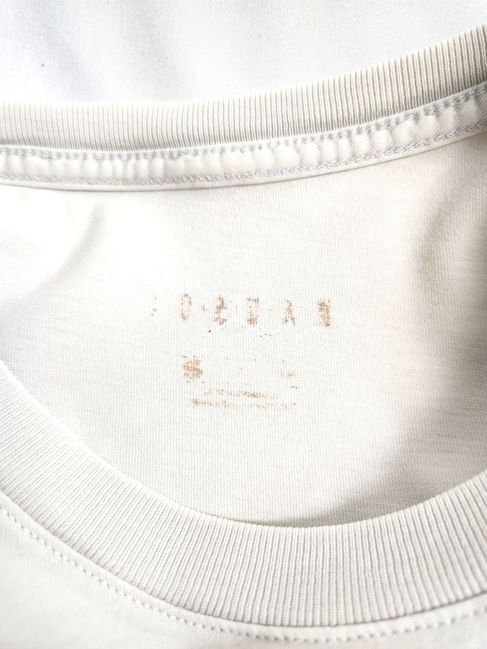 T-shirt Nike Air Jordan Jumpman Blanc Manches Courtes Taille S - photo numéro 4