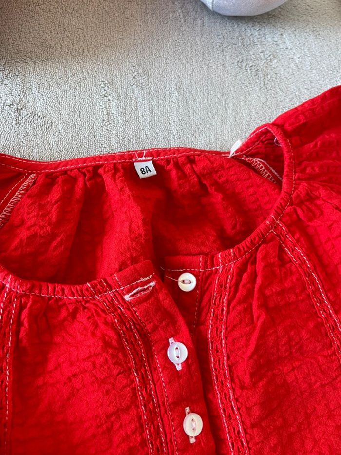 Blouse ML 8 ans - photo numéro 4