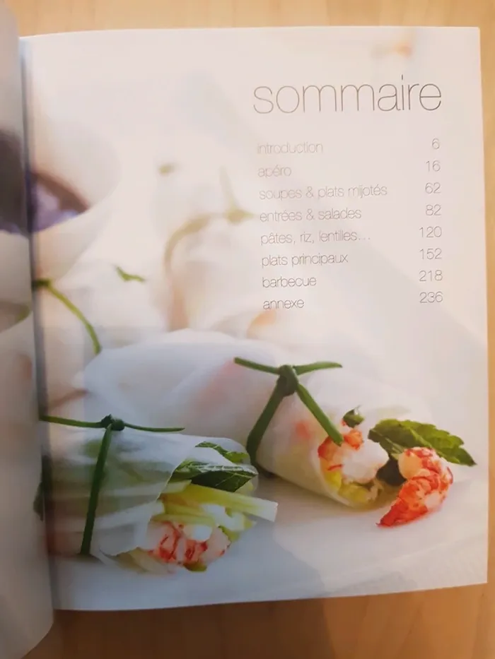 Poissons et crustacés fragiles marabout - photo numéro 3