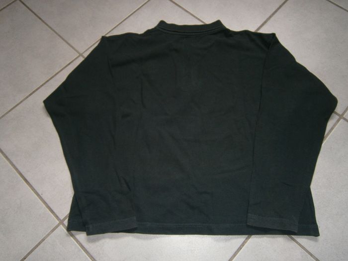 Polo ML vert kaki 14 ans - photo numéro 5