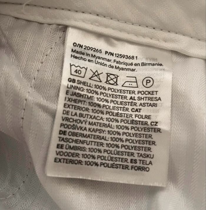 Lot pantalon et jean homme H&M T40 - photo numéro 3