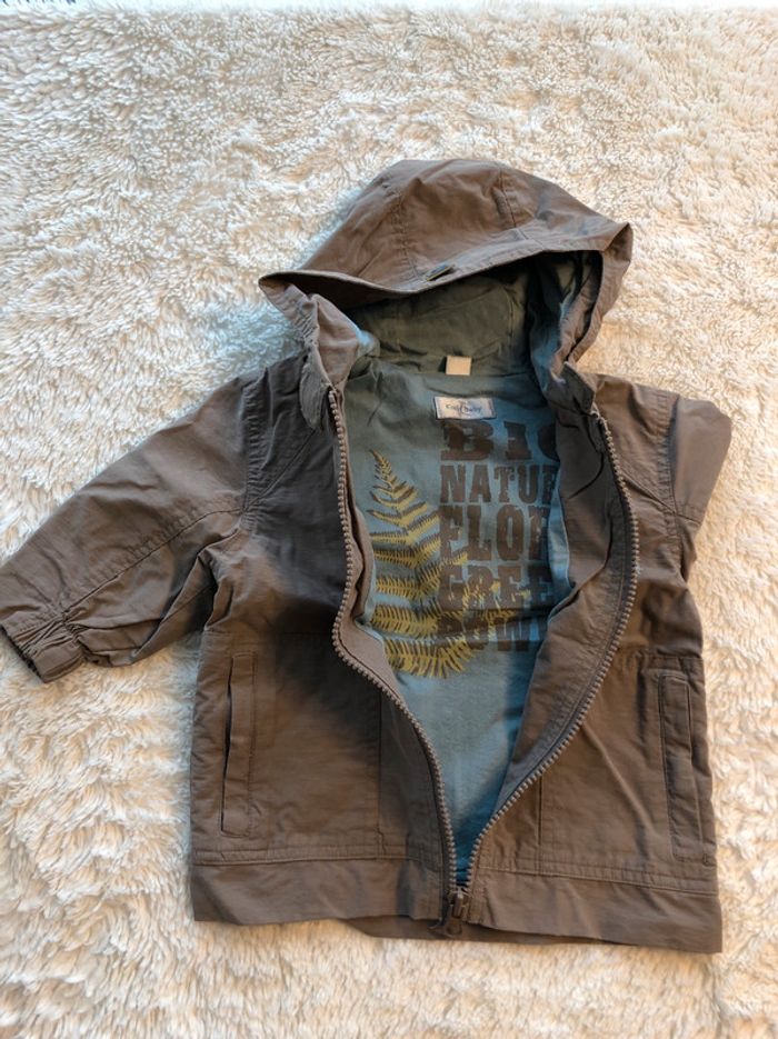 Veste brune fine - photo numéro 3
